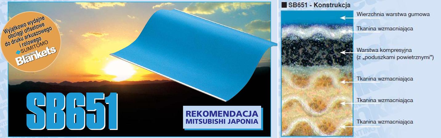 obciąg offsetowy SUMITOMO SB651